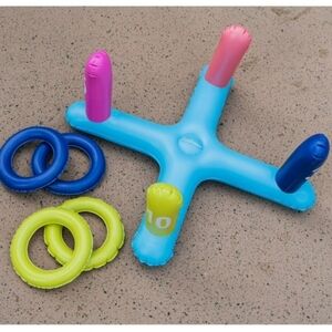 PoolCandy Inflatable Ring Toss